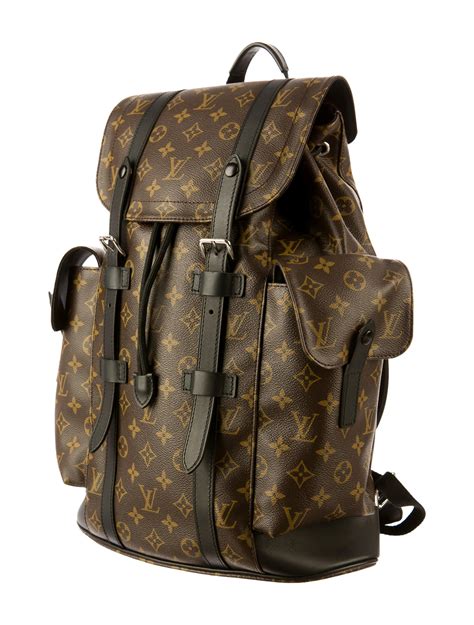 louis vuitton packback|backpack Louis Vuitton original.